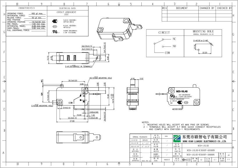 M20-16LAB-K30ANF-40000N