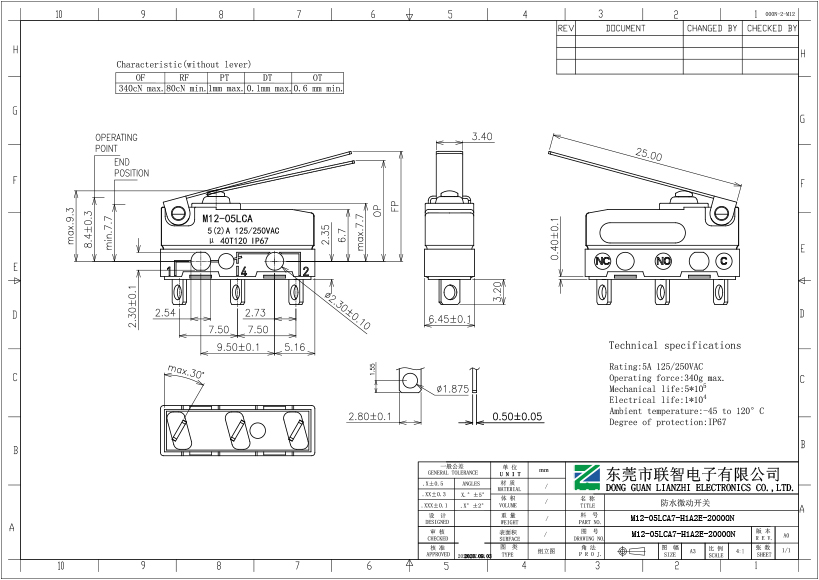 M12-05LCA7-H1A2E-20000N