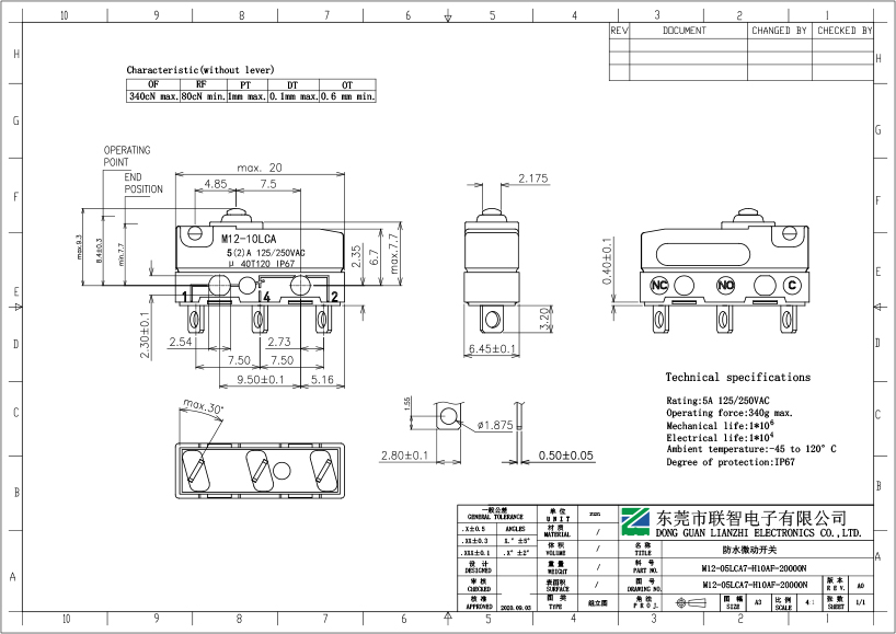 M12-05LCA7-H10AF-20000N